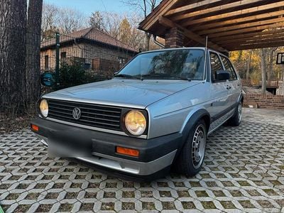 Gebraucht VW Golf II GTI 73 PS (53 kW) 1989 Silber Kleinwagen