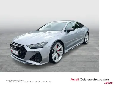 Gebraucht Audi RS7 Sportback Sport 600 PS (441 kW) 2021 Silber Kleinwagen