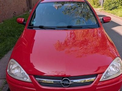 Gebraucht Opel Corsa 60 PS (44 kW) 2006 Rot Kleinwagen
