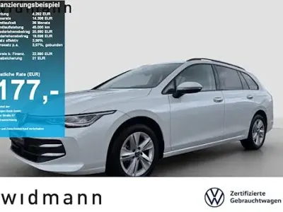 Brugt VW Golf VIII Life 116 HK (85 kW) 2024 Hvid Stationcar