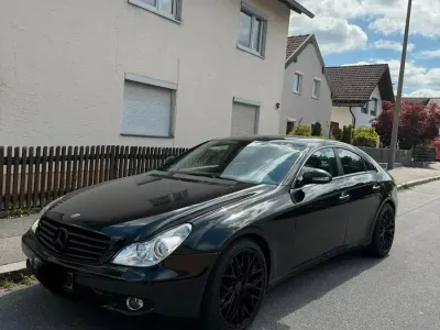 Gebraucht Mercedes CLS350 272 PS (200 kW) 2004 Schwarz Coupé