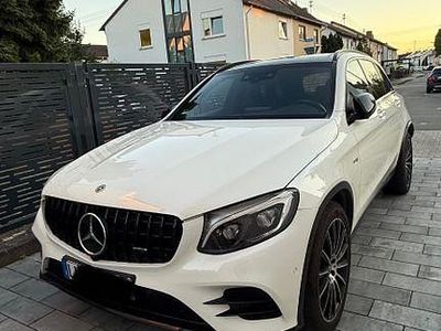 Gebraucht Mercedes GLC43 AMG AMG 367 PS (269 kW) 2019 Weiß SUV