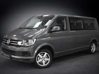 Usata VW T6 Comfortline 204 CV (150 kW) 2017 Grigio Furgone