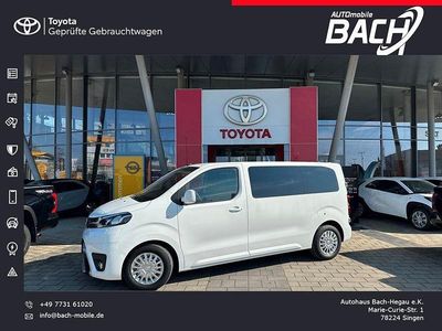 Usata Toyota Proace Verso Plus 120 CV (88 kW) 2021 Bianco Station wagon