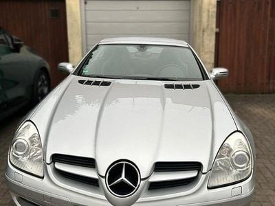 Usata Mercedes SLK350 Sport Edition 272 CV (200 kW) 2005 Argento Cabrio
