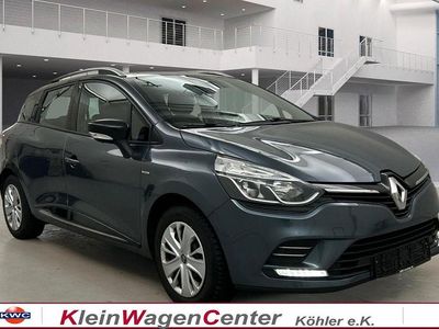 Gebraucht Renault Clio GrandTour LIMITED 73 PS (53 kW) 2017 Grau Kombi