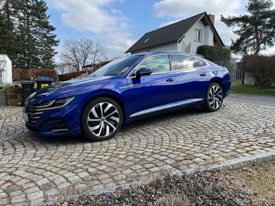 gebraucht VW Arteon 1.4 eHybrid DSG R-Line NAVI LEDER PANO