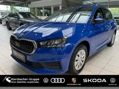Occasion Skoda Fabia Active 65 ch (47 kW) 2023 Bleue Citadine