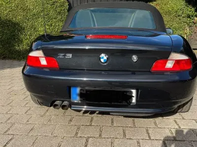 Gebraucht BMW Z3 150 PS (110 kW) 2000 Schwarz Cabrio
