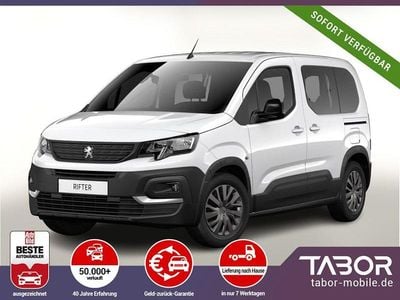 Neu Peugeot e-Rifter Active 100 kW (136 PS) 2025 Weiß Van / Kleinbus