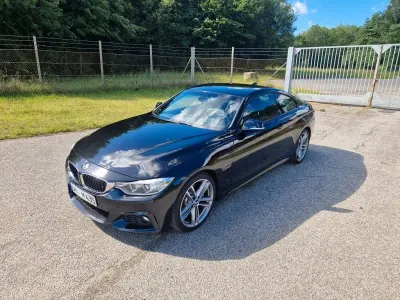Gebraucht BMW 435 M Sport 306 PS (225 kW) 2016 Schwarz Coupé