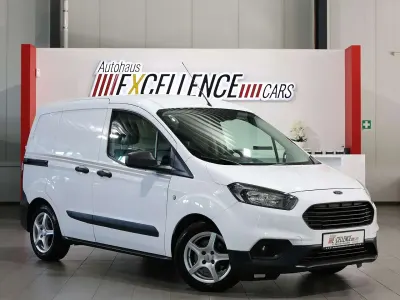 Gebraucht Ford Courier 101 PS (74 kW) 2019 Weiß Van / Kleinbus