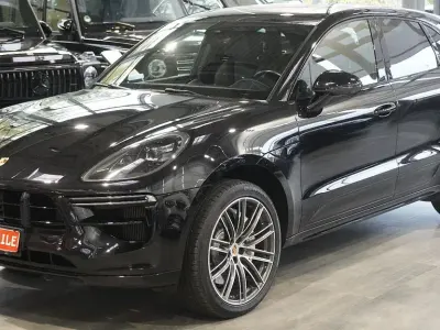 Occasion Porsche Macan Turbo Sport 441 PK (324 kW) 2020 Zwart SUV