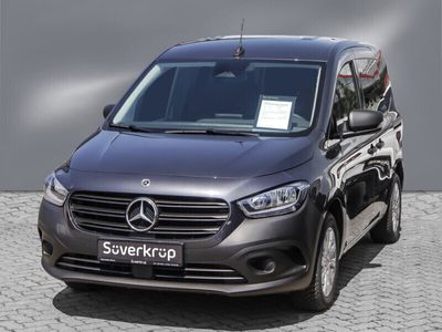 gebraucht Mercedes Citan 110 Tourer LM Navi AHK Spur Totwinkel SHZ