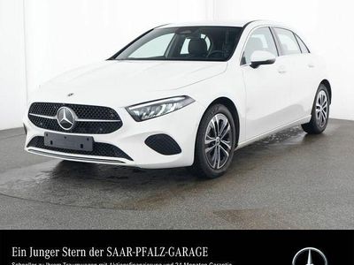 Unilack polarweiß Gebraucht 2024 Mercedes A180 Progressive Limousine | 27.990 € (Fairer Preis)