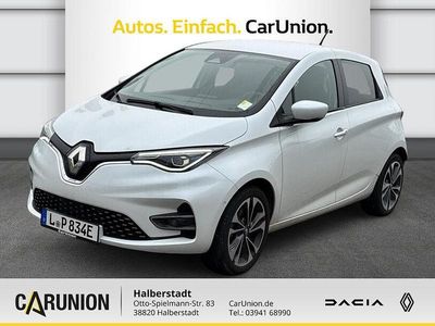 Gebraucht Renault Zoe Intens 100 kW (136 PS) 2020 Quarzweiß Kleinwagen