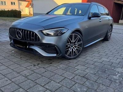 Gebraucht Mercedes C43 AMG AMG 408 PS (300 kW) 2022 Grau Limousine