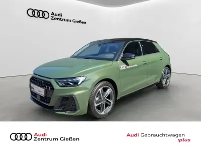 Gebraucht Audi A1 Sportback S-Line 116 PS (85 kW) 2026 Grün Kleinwagen