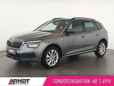 Gebraucht Skoda Kamiq Tour 110 PS (80 kW) 2024 Graphitegrau SUV
