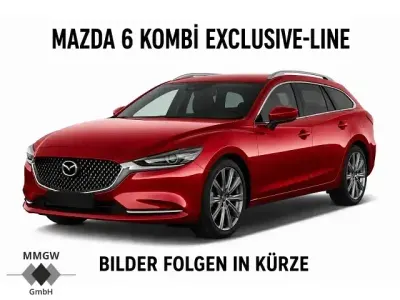 Gebraucht Mazda 6 Exclusive-Line 165 PS (121 kW) 2019 Soul red crystal Kombi