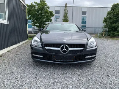 Gebraucht Mercedes SLK250 204 PS (150 kW) 2012 Grau Cabrio