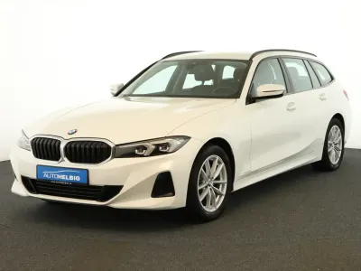 Gebraucht BMW 318 150 PS (110 kW) 2023 Alpinweiss iii Kombi