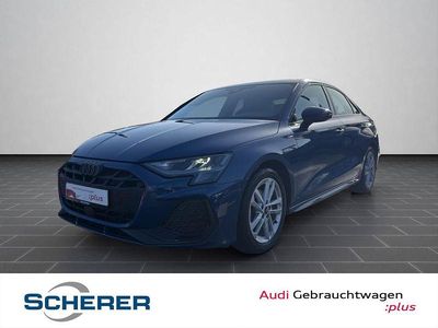 Second-hand Audi A3 S-Line 116 CP (85 kW) 2025 Albastru Berlinǎ