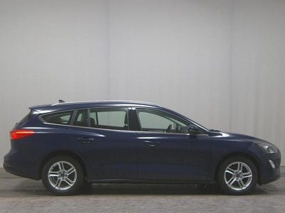 Gebraucht Ford Focus Cool & Connect 120 PS (88 kW) 2021 Blau Kombi