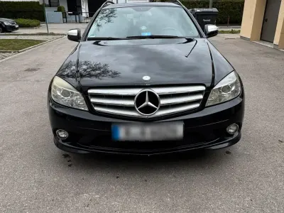 Gebraucht Mercedes C220 170 PS (125 kW) 2008 Schwarz Kombi