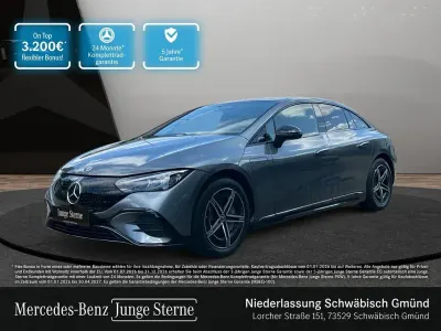 Gebraucht Mercedes EQE300 Premium 194 kW (265 PS) 2025 Grau Limousine