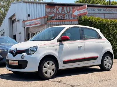 Gebraucht Renault Twingo Experience 69 PS (50 kW) 2016 Weiß Kleinwagen