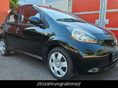 Gebraucht Toyota Aygo Cool 68 PS (50 kW) 2008 Schwarz Kleinwagen