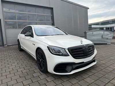 Gebraucht Mercedes S63 AMG AMG 612 PS (450 kW) 2017 Weiß Limousine