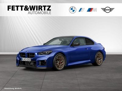 Nieuw BMW M2 M Sport 530 PK (389 kW) 2026 Blauw Coupé