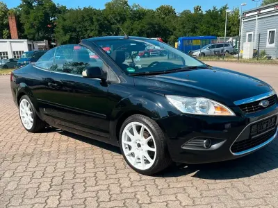 Gebraucht Ford Focus Cabriolet 101 PS (74 kW) 2008 Schwarz Cabrio