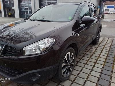 Gebraucht Nissan Qashqai 360º 131 PS (96 kW) 2013 Schwarz SUV