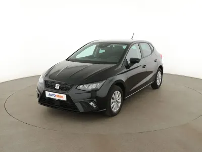 Gebraucht Seat Ibiza Style 2022 Schwarz Kleinwagen