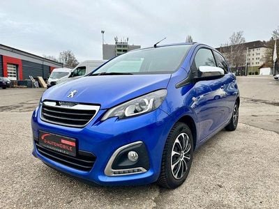 Usata Peugeot 108 Style 72 CV (52 kW) 2019 Blu Cabrio