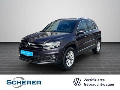 Gebraucht VW Tiguan LOUNGE 150 PS (110 kW) 2016 Kryptongrau metallic (metallic) SUV