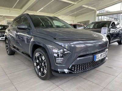 gebraucht Hyundai Kona 65,4kWh Prime Sitz-Paket inkl. LEDER, Schiebedach,