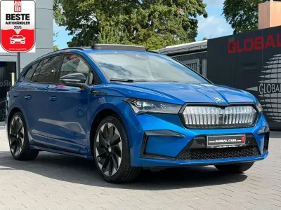 Gebraucht Skoda Enyaq iV SportLine 150 kW (204 PS) 2023 Blau SUV