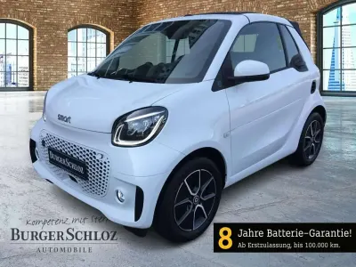 Gebraucht Smart ForTwo Electric Drive 60 kW (82 PS) 2024 Bodypanels in white Cabrio