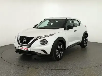Ny Nissan Juke 114 HK (83 kW) 2025 Hvid SUV
