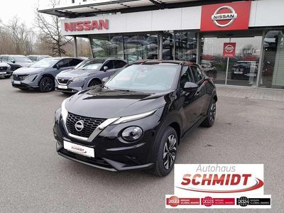 Neu Nissan Juke Acenta 114 PS (83 kW) 2025 Pearl black SUV