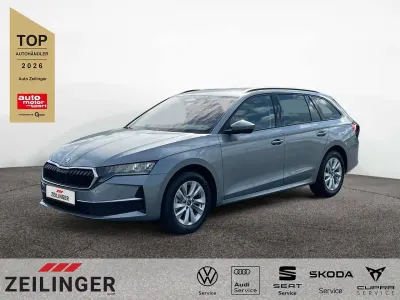 Brugt Skoda Octavia Selection 150 HK (110 kW) 2026 Sølv Stationcar