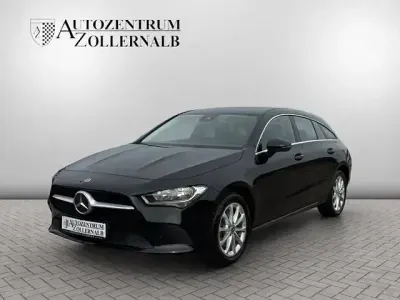 Gebraucht Mercedes CLA250e Shooting Brake Business 102 PS (75 kW) 2022 Schwarz Kombi