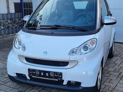 Gebraucht Smart ForTwo Cabrio Pulse 71 PS (52 kW) 2010 Weiß Cabrio
