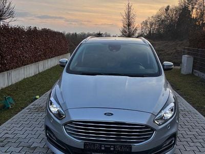 Usata Ford S-MAX Trend 190 CV (139 kW) 2020 Argento Monovolume