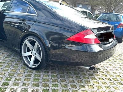 Gebraucht Mercedes CLS350 272 PS (200 kW) 2005 Schwarz Coupé