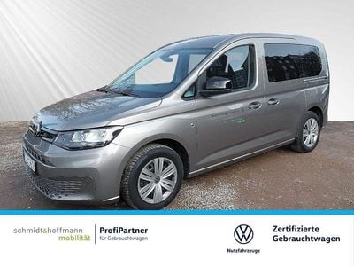 Gebraucht VW Caddy Basis 102 PS (75 kW) 2023 Beige Van / Kleinbus